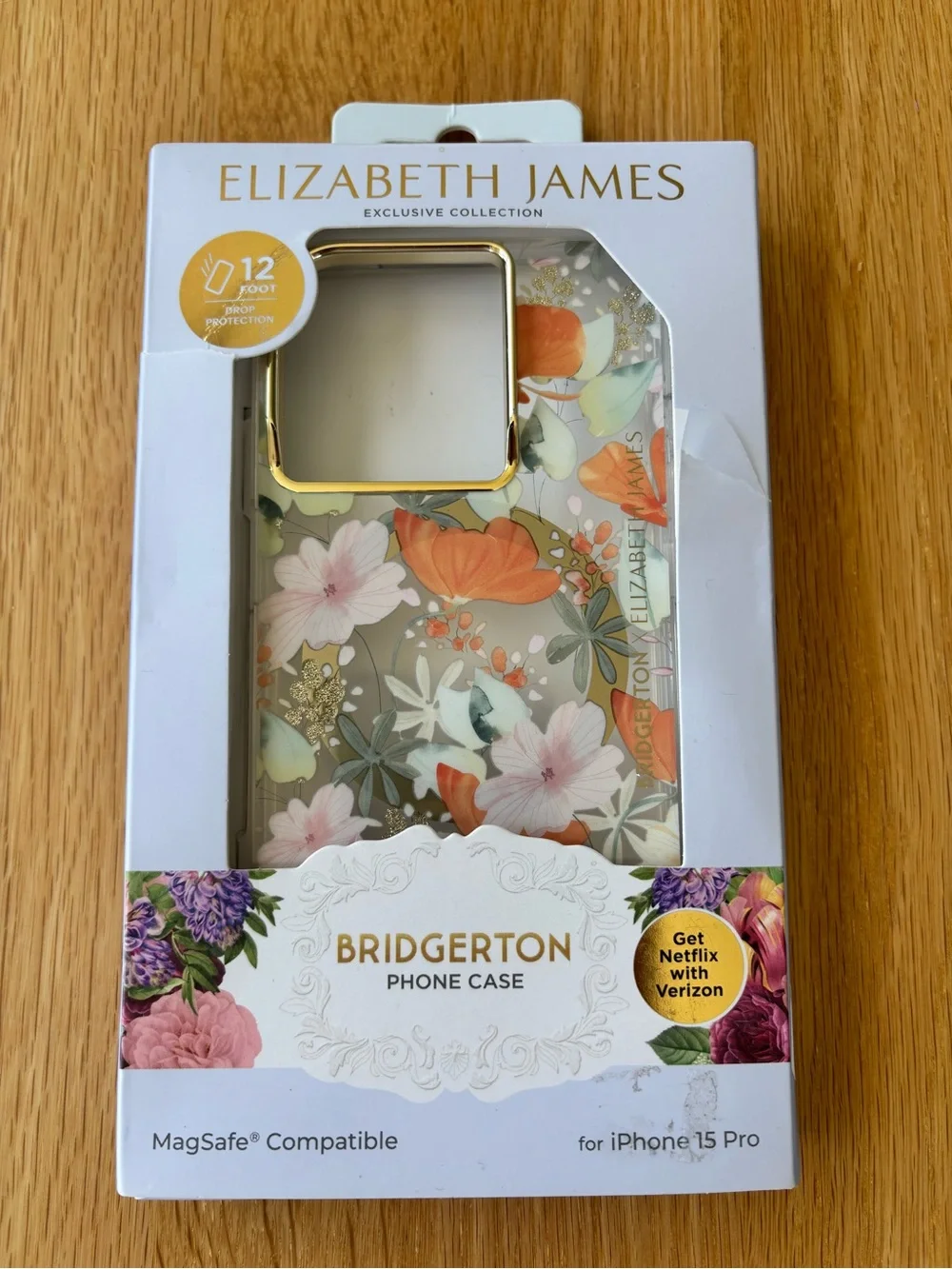 Elizabeth and James clear phone